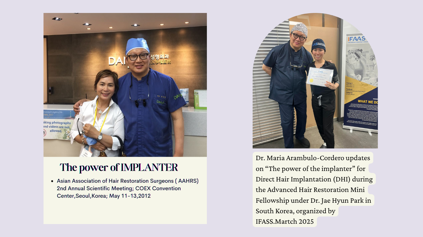Hair Transplant in the Philippines | Direct Hair Implantation